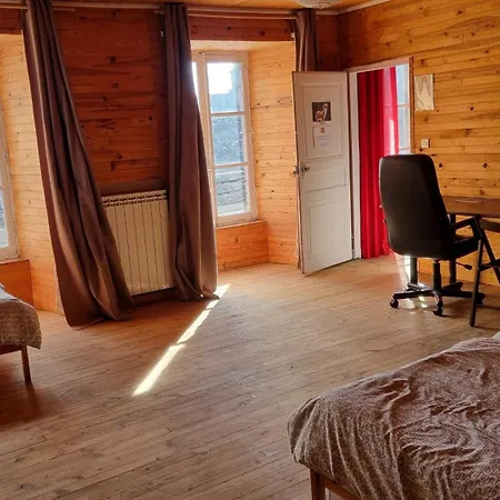 Relais Des Castors לינה וארוחת בוקר