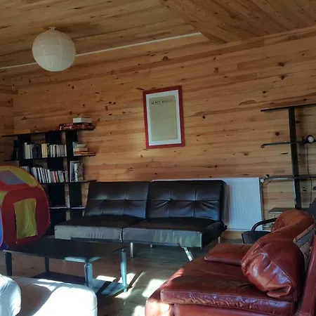 לינה וארוחת בוקר Relais Des Castors 3*